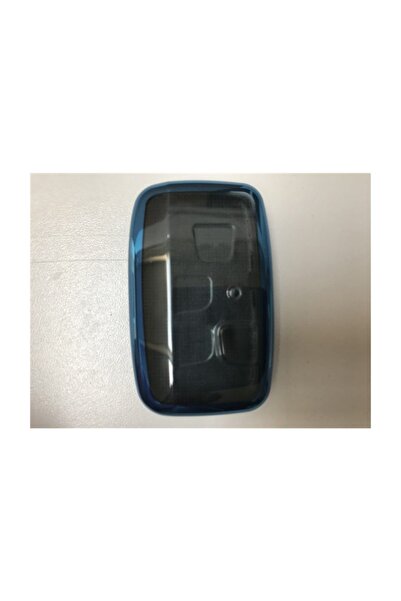 REPLAX Range Rover Blue Plastic Keyless Start Key Case Protection Case