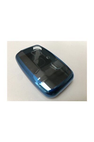 REPLAX Range Rover Blue Plastic Keyless Start Key Case Protection Case
