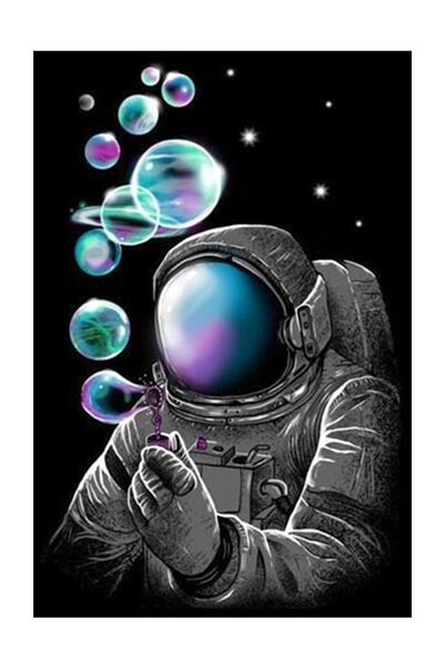 Scubapro Space Dream Black Back Men's T-Shirt