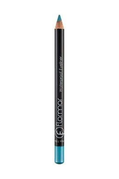 Flormar Suya Dayanaklı Mavi Göz Kalemi Waterproof