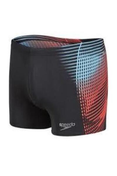 SPEEDO Erkek Siyah Şort Mayo Endurance Plus Aquashort