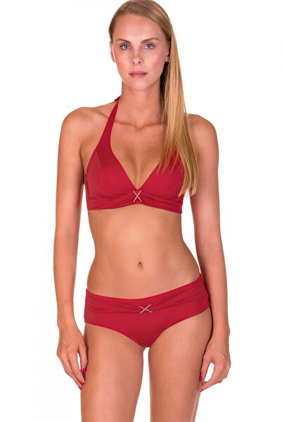 Lisca Balenli Süngersiz Toparlayıcı Bikini Üst