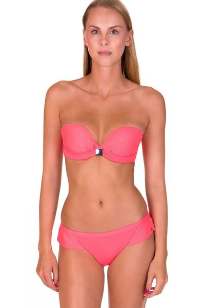 Lisca Acapulco  Süngerli Straplez Bikini Üst