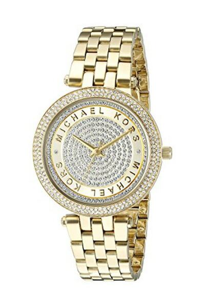 Michael Kors ساعة يد نسائية Mk3445 مقاس 33 ملم