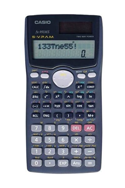 Casio Casıo Hesap Makinesi Bilimsel Fonsiyonlu