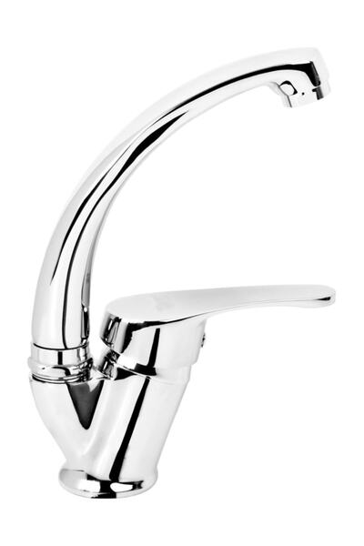 Gratus Mix Kuğu Lavabo Batarya