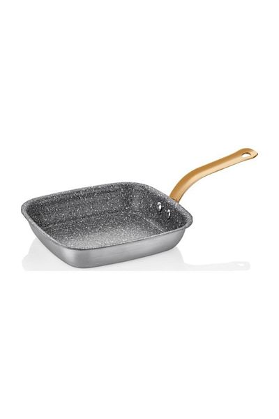 Altınbaşak Alu Granite Square Pan 16 X 14 Cm