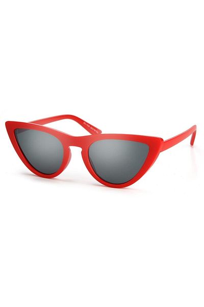 Di Caprio Women's Triangle Sunglasses DH1535-C