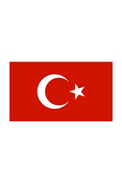 Sticker Fabrikası Türk Bayrağı Türkiye Bayrağı Sticker 11x 6,5 Cm 00068