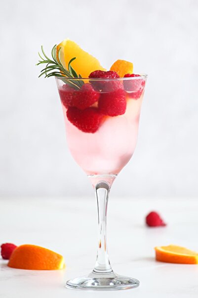 LAV Tokyo Cam Beyaz Şarap Kadehi 6'lı 290 ml Ayaklı (Meşrubat/Su Bardağı)