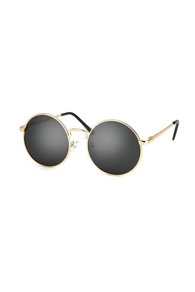 Di Caprio Unisex Round Sunglasses DHX1609-C