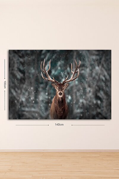 Tablo Center Dev Boyut Dekoratif Kanvas Tablo 100x140cm