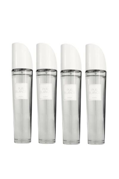 AVON Pur Blanca Edt 50ml Kadın Parfüm Dörtlü Set