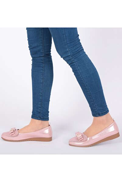 SHAXİR Ženski dnevni obični Baletanke puder Sa šljokicama mašne