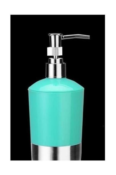 Öyküm Plastik Dozator de săpun lichid acrilic Öyk Color Turcoaz