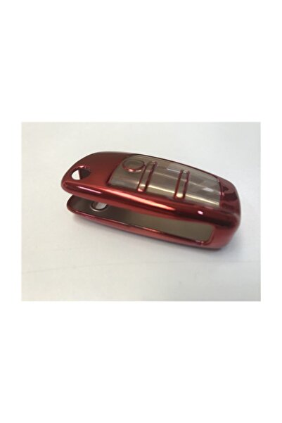 REPLAX Audi Red Switchblade Plastic Key Case Protection Case