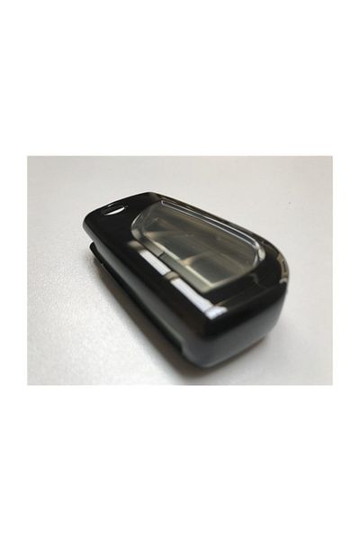 REPLAX Toyota Black Plastic Switchblade Key Case Protection Container