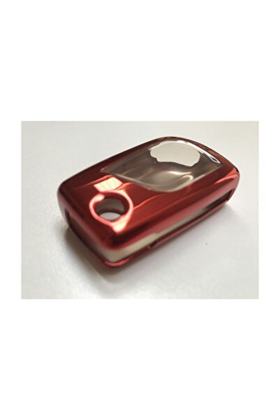 REPLAX Toyota Red Plastic Switchblade Key Case Protection Container