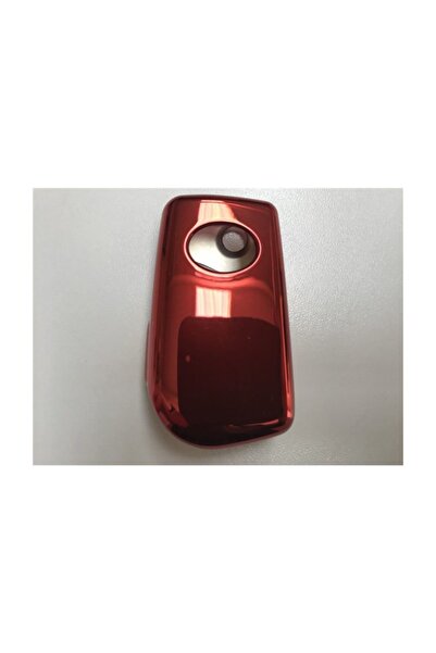 REPLAX Toyota Red Plastic Switchblade Key Case Protection Container