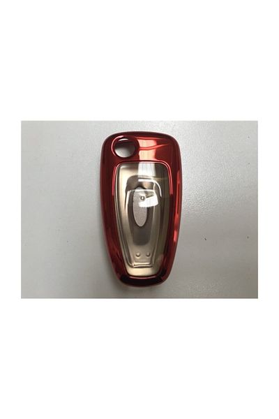 REPLAX Ford Red Switchblade Plastic Key Case Protection Case