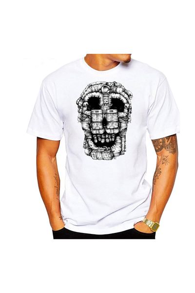 Scubapro Astronaut Scull White Men's T-Shirt