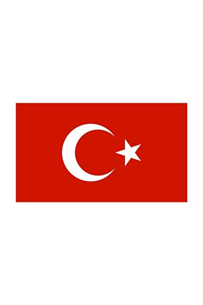 Sticker Fabrikası Türk Bayrağı Sticker 15x9 cm