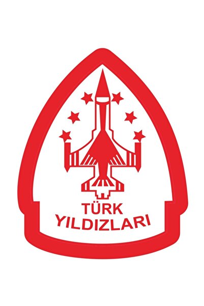 Sticker Fabrikası Türk Yıldızları Solo Türk Solotürk F16 Türk Bayrağı Sticker...