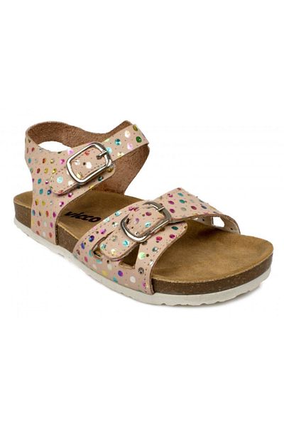 Vicco 905.19y.096 Baby Leather Powder Children's Sandals