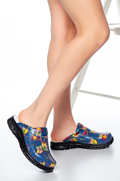 drmitrasaboterlik Dr Mitra Легкі анатомічні капці на чорній підошві