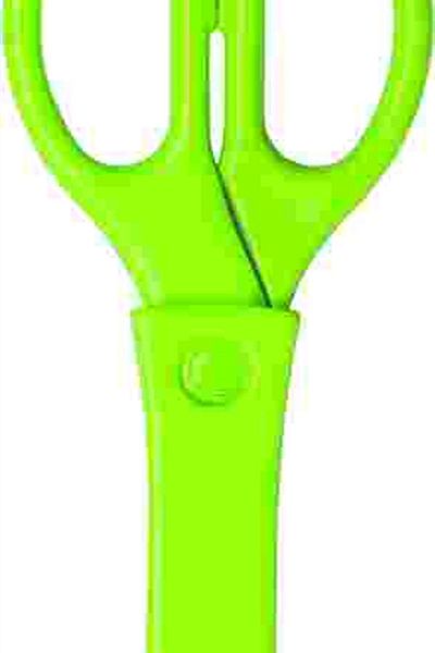 Brons Green Scissors Student Protected with Case Br-702