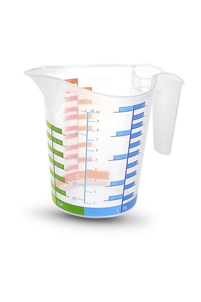 Kazanabil Meticulous Multifunctional Measuring Cup with Handle 1000 ml
