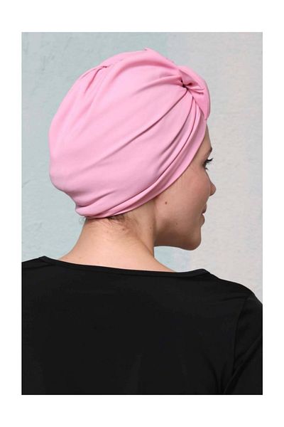 Haşema Pink Bow Sea Cap