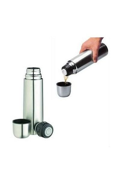 Penguen Double Layer Lid Steel Thermos 1 Liter