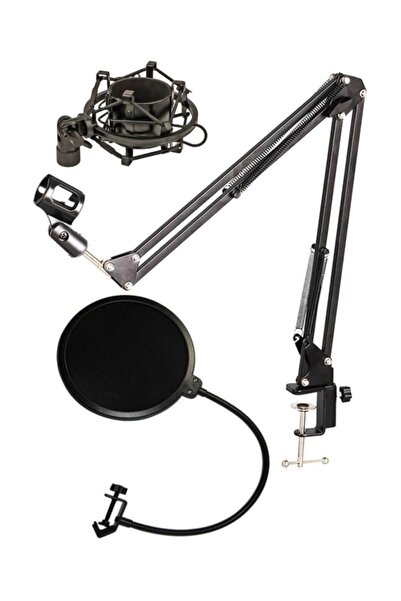 Lastvoice Nb39 Mikrofon Standı  Pop Filter  Shock Mount