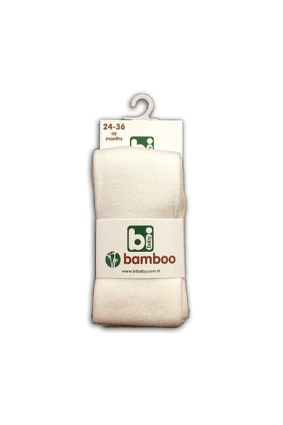 Bibaby Bamboo Pantyhose - Ecru.