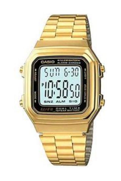 Casio A178wga-1adf Men's Wristwatch