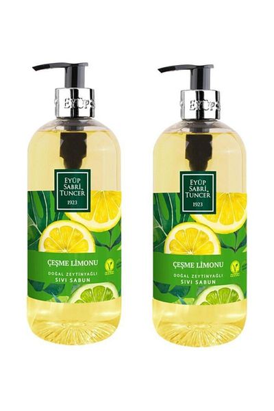 Eyüp Sabri Tuncer Liquid Soap Çeşme Lemon 500 Ml
