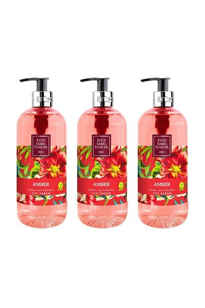 Eyüp Sabri Tuncer Liquid Soap Amber 500 ml - 3 pieces