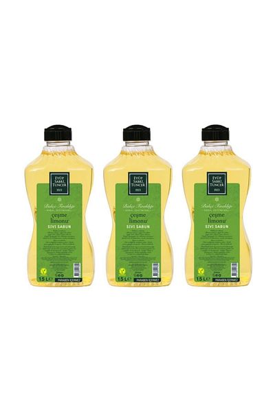 Eyüp Sabri Tuncer Liquid Soap Fountain Lemon 1.5 Lt X 3 Pieces
