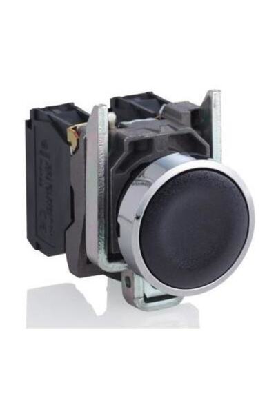 Schneider Electric Buton de fixare 1na Siyah Yaylı de 22 mm