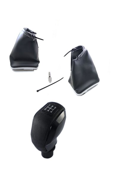 arotomarket Fiat Linea Sportif Vites Topuz Ve Körük Seti Siyah 5 İleri Manuel...