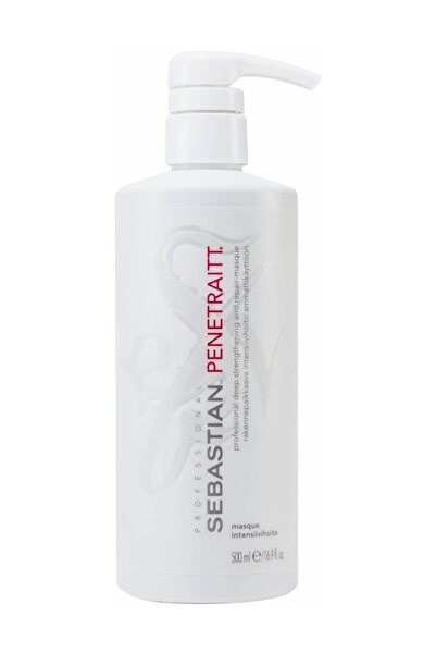 SEBASTIAN Mască reparatoare pentru păr chimic tratat - Penetrate 500 ml 40156...