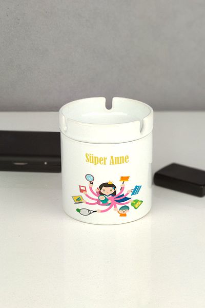 Hediyelen Τασάκι χωρίς άρωμα Super Mom