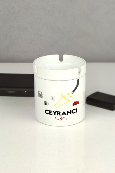 Hediyelen Τασάκι Ceyrancı χωρίς άρωμα