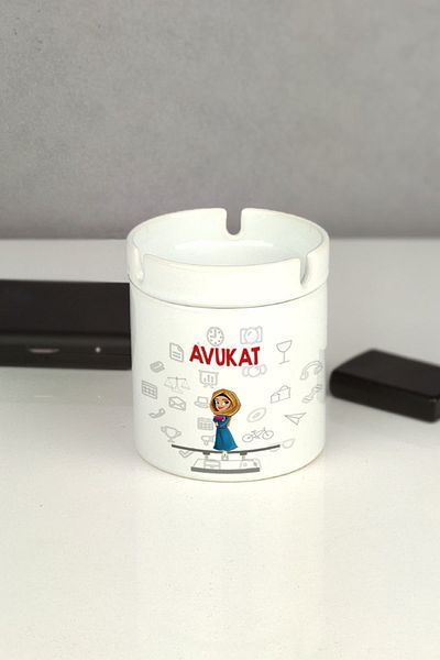 Hediyelen Scrumieră fără miros pentru avocat
