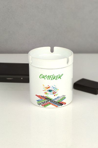 Hediyelen Γραφικός άοσμος τασάκι