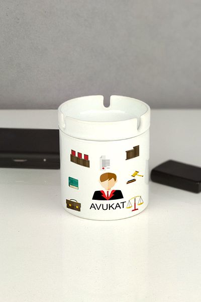 Hediyelen Scrumieră fără miros pentru avocat
