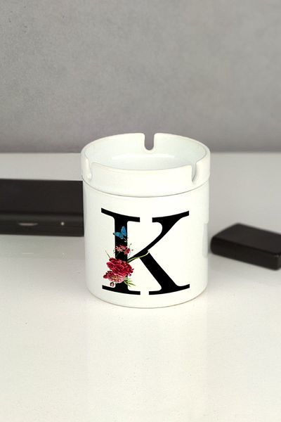 Hediyelen Letter K Άοσμο Τασάκι