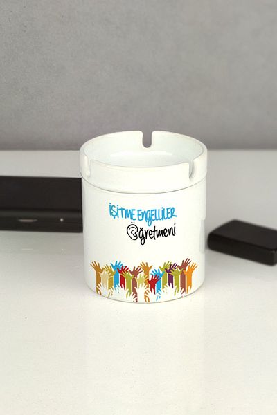 Hediyelen Δάσκαλος με προβλήματα ακοής Άοσμο τασάκι