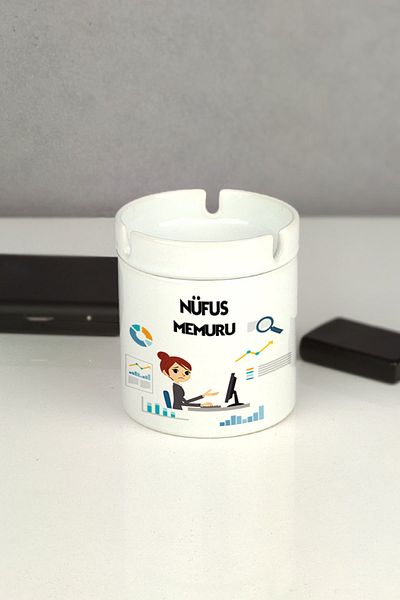 Hediyelen Scrumieră fără miros pentru ofițer de populație